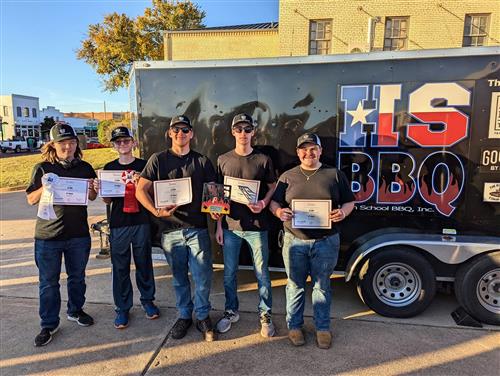 BBQ Team Advances to State Competition